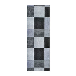 ATTICGO Tapis de cuisine animal print SALLY gris 48x200 cm