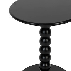 Atmosphera Table d'appoint design - Noir