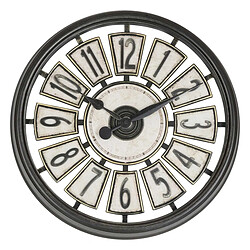 Atmosphera Horloge Murale Davy 39cm Marron