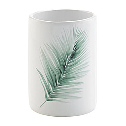 Paris Prix Gobelet Salle de Bain Céramique Havane 10cm Blanc