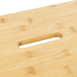 Five Simply Smart Marchepied en Bambou 1 Marche 38cm Naturel