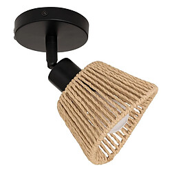 Atmosphera Applique Murale Orientable Myha 19cm Naturel