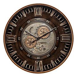 Atmosphera Horloge Avec Mécanisme Yoni 59cm Marron