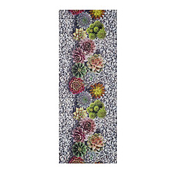 ATTICGO Tapis de cuisine cactus SPRINTY gris/multicolore 52x100 cm