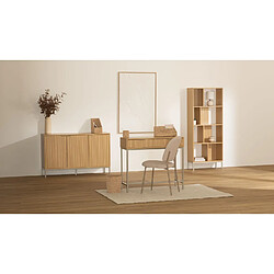 Five Simply Smart Buffet bas 3 portes en bois TASSO - Beige