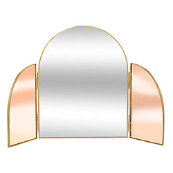 Atmosphera Miroir à Poser Le Collectionneur 40cm Rose