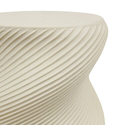 Atmosphera Sellette Design Torsadé Twist 60cm Beige