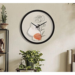 Paris prix Horloge murale Horatio - Multicolore pas cher