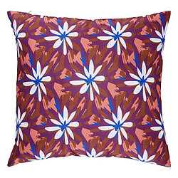 Atmosphera Housse de Coussin Extérieur Lahna 40x40cm Terracotta