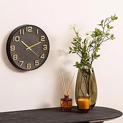 Acheter Atmosphera Horloge murale Doris - Noir