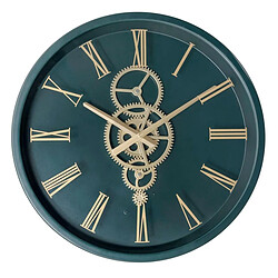 Atmosphera Horloge Murale Mécanisme Aracely 46cm Vert