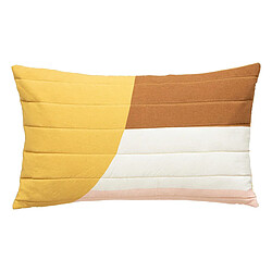 Atmosphera Housse de Coussin Soleil 30x50cm Multicolore
