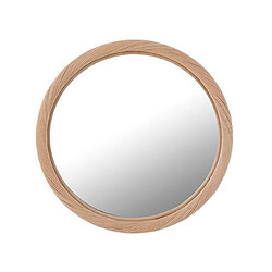 Mes Miroir rond 50 cm en rotin naturel