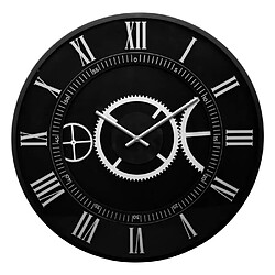 Atmosphera Horloge Murale Mécanique Kerian 57cm Noir