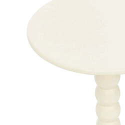 Atmosphera Table d'appoint design - Ivoire