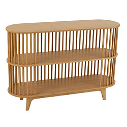 Paris prix Bahut buffet en bambou - Naturel