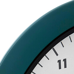 Atmosphera Horloge Murale Clarrisse 28cm Bleu Canard