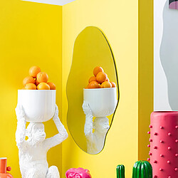 Mes Miroir organique 50x70 cm en verre