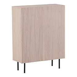 Paris prix Buffet Bjorkon nervuré - Naturel