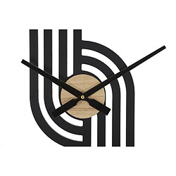 Avis Paris prix Horloge murale Mogadishu - Noir