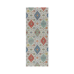 ATTICGO Tapis de cuisine bohème RICCI multicolore 52x100 cm
