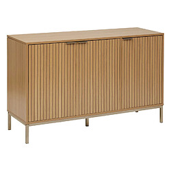 Five Simply Smart Buffet bas 3 portes en bois TASSO - Beige