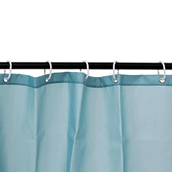 Five Simply Smart Rideau de Douche Classique 180x200cm Bleu Arctique
