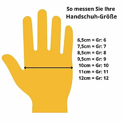 boni-shop Gants de Montage Superflex, Taille 8, Gants de Travail