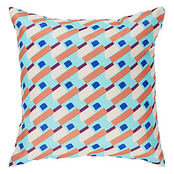 Atmosphera Housse de Coussin Extérieur Max 40x40cm Multicolore