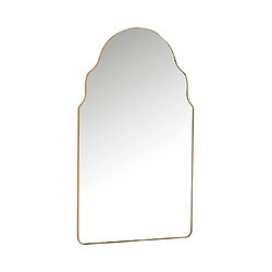 Mes Miroir mural 59,5x103,5 cm en verre doré