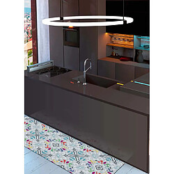 ATTICGO Tapis de cuisine bohème RICCI multicolore 52x100 cm