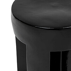 Atmosphera Table d'appoint design - Noir
