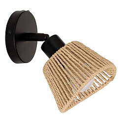 Atmosphera Applique Murale Orientable Myha 19cm Naturel