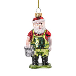 Sass & Belle Jardinier Père Noël boule de Noël