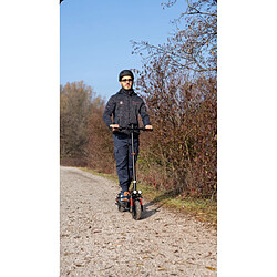 UrbanGlide Trottinette électrique EBOOST GO - 25 km/h, 40 km autonomie, batterie 48V 20Ah, double frein à disque, suspensions x4, pas cher