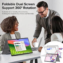 Acheter Écran Portable Double UPERFECT Delta - 15,6" FHD, Pliable 360°, Double Affichage, Productivité Maximale