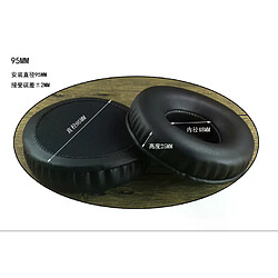 General Coussinets casque audio - Noir