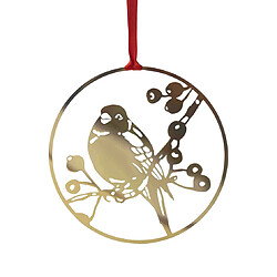Pluto Robin métal cintre de Noël
