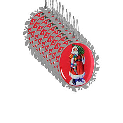 Pluto Kerstman Médaillon