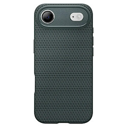 Spigen SGP Coque pour iPhone Air Modèle Liquide Air Souple Antidérapant Vert foncé