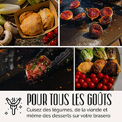 Acheter Grill chic Brasero de jardin - Marron