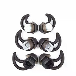 General Embouts d'oreille pour Bose QC20/QC30 - Noir