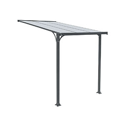 Home Deluxe Auvent CUBIS M - 222 x 150 x 238 / 258 cm