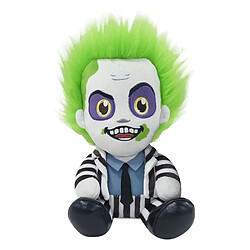 Kidrobot Beetlejuice - Peluche Phunny Beetlejuice Sitting with Striped Outfit 18 cm