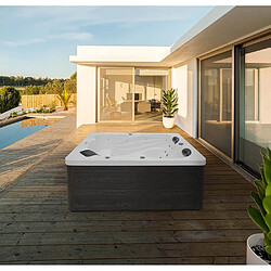 Home Deluxe Jacuzzi d'extérieur SUNSET PURE