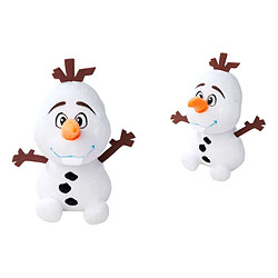 Simba La Reine des neiges - Peluche Olaf 23 cm