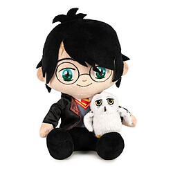 Play By Play Harry Potter - Peluche Sitting avec Animals Harry 25 cm