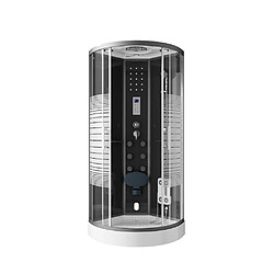 Home Deluxe Douche à vapeur WHITE PEARL 90 x 90 cm