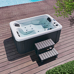 Home Deluxe Jacuzzi d'extérieur HORIZON - 115 x 175 x 70 cm