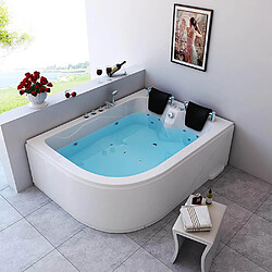 Home Deluxe Whirlpool BLUE OCEAN Liens